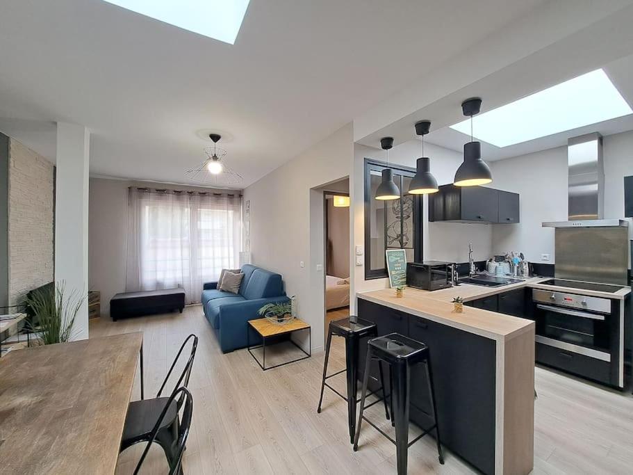 Manhattan, Appartement Calme Реймс Экстерьер фото
