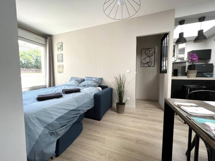 Manhattan, Appartement Calme Реймс Экстерьер фото