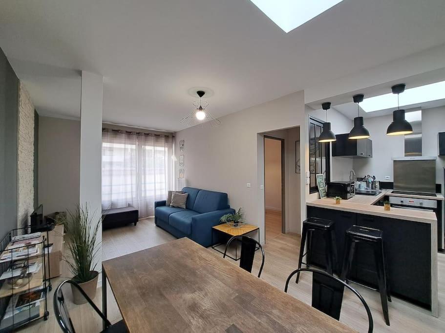 Manhattan, Appartement Calme Реймс Экстерьер фото